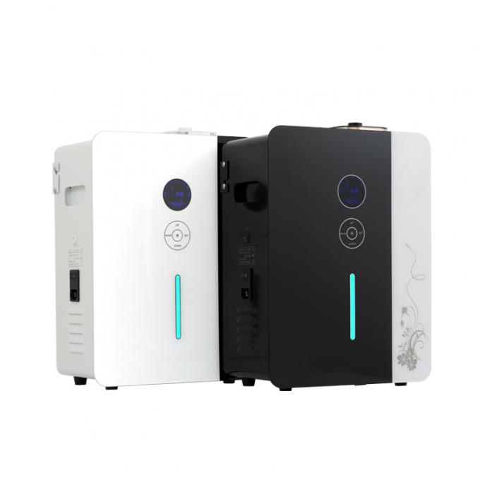Smart Powerful HVAC System Geurverspreider 8000CBM Grote kamer Olie Niveauscherm WIFI App Metaal Diffuser Geur Air Machine 0