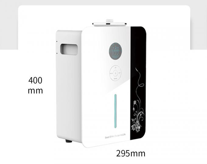 Smart Powerful HVAC System Geurverspreider 8000CBM Grote kamer Olie Niveauscherm WIFI App Metaal Diffuser Geur Air Machine 3