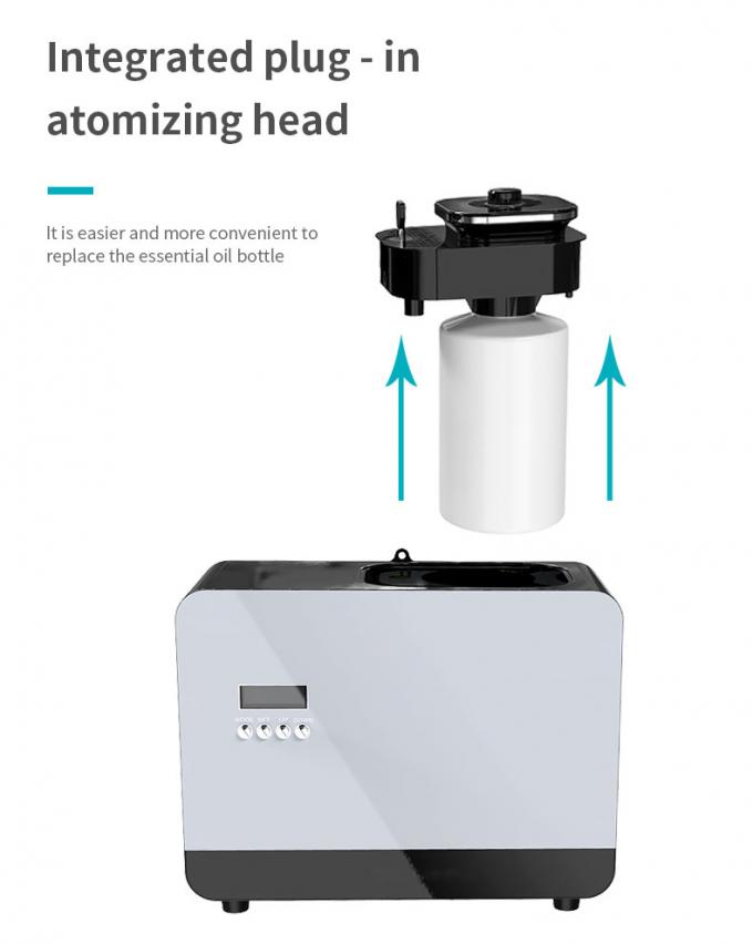 HOMEFISH 12V HVAC geurverspreider waterloze essentiële olieverspreider 800ml 2