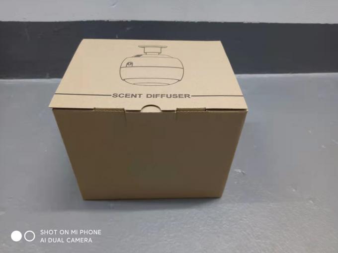 Geurmachine Aroma Diffuser Muur gemonteerd Hotel 250ML Aroma Diffuser met ventilator voor grote ruimtes Hotel Lobby Home Geur 6