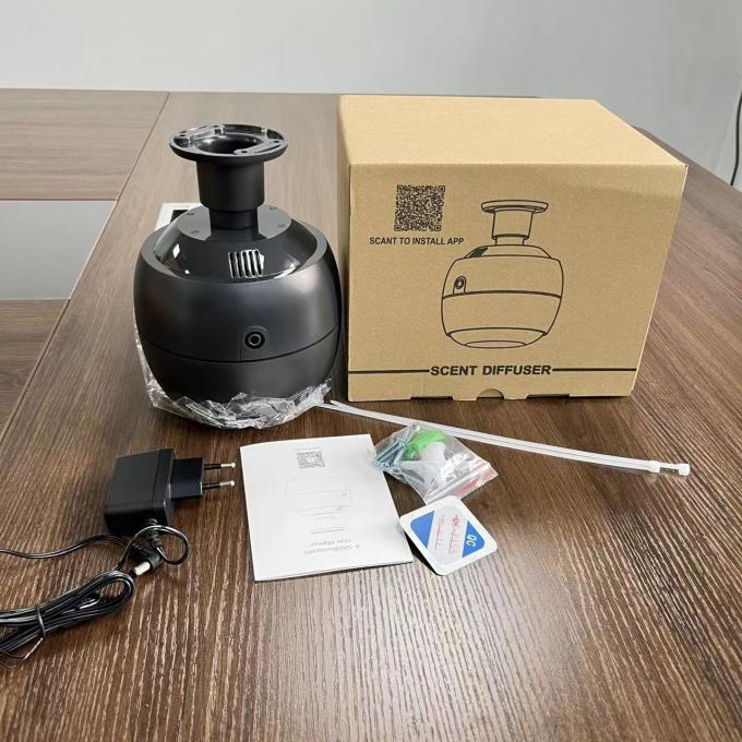 Geurmachine Aroma Diffuser Muur gemonteerd Hotel 250ML Aroma Diffuser met ventilator voor grote ruimtes Hotel Lobby Home Geur 7