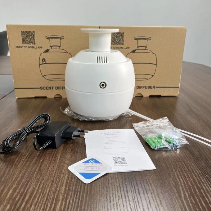 Geurmachine Aroma Diffuser Muur gemonteerd Hotel 250ML Aroma Diffuser met ventilator voor grote ruimtes Hotel Lobby Home Geur 8