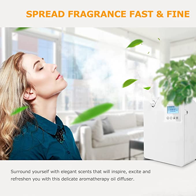 HOMEFISH Hotel HVAC Geurmachine Diffuser 300ml Logo aanpassen 5