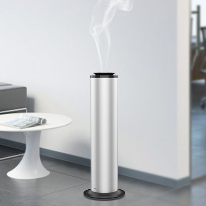Elektrische diffusors Geur-olie geurdiffusors Aluminium toren geur 500 ml Wifi Hotel waterloze diffusor 0