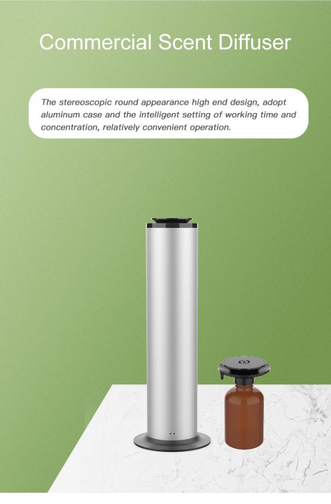 Elektrische diffusors Geur-olie geurdiffusors Aluminium toren geur 500 ml Wifi Hotel waterloze diffusor 5
