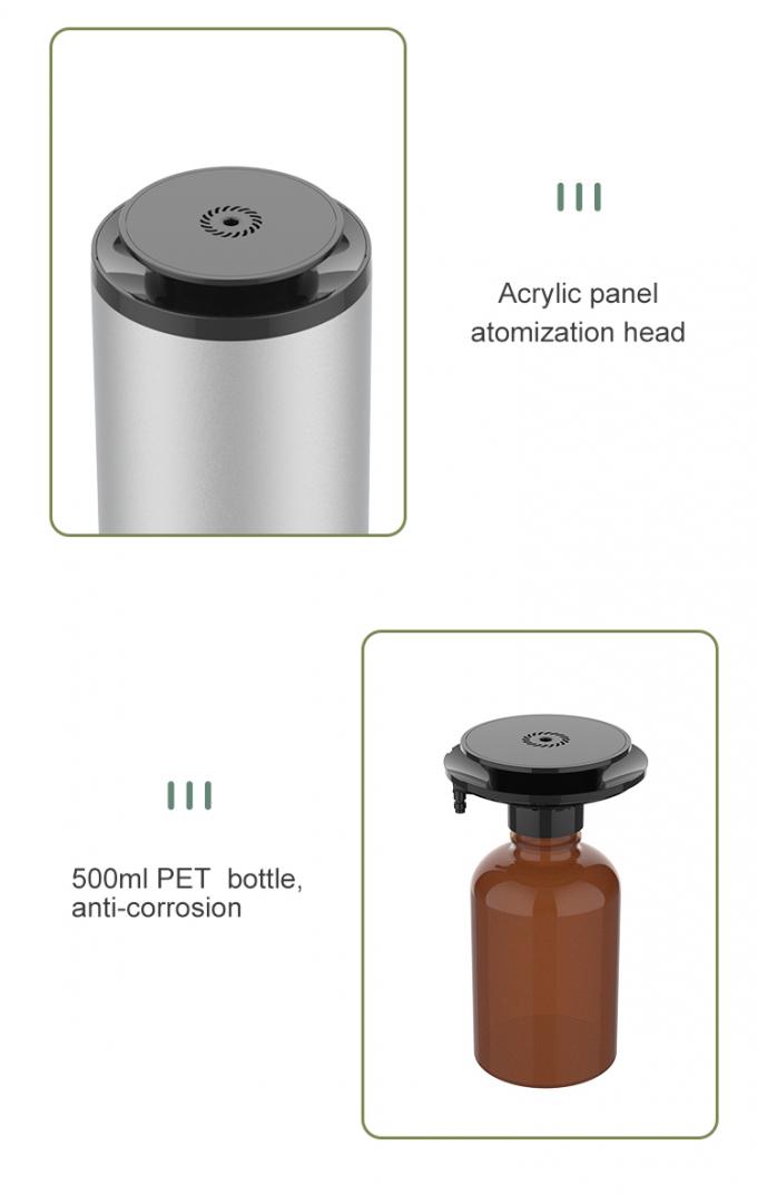Elektrische diffusors Geur-olie geurdiffusors Aluminium toren geur 500 ml Wifi Hotel waterloze diffusor 9