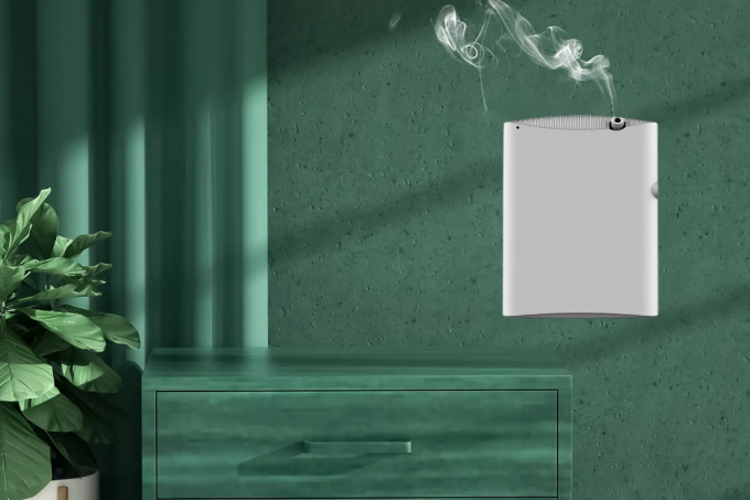 Nano Atomization WIFI Intelligent Commercial Aromatherapy Machine HVAC/AC Timing Essentiële olie Automatische Aromatherapy Machine 4