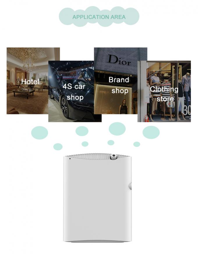 Nano Atomization WIFI Intelligent Commercial Aromatherapy Machine HVAC/AC Timing Essentiële olie Automatische Aromatherapy Machine 8
