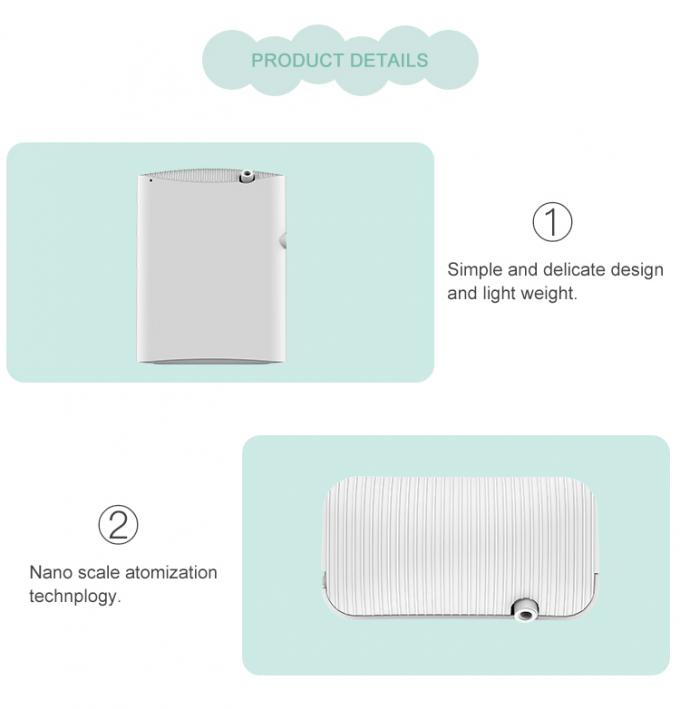 Nano Atomization WIFI Intelligent Commercial Aromatherapy Machine HVAC/AC Timing Essentiële olie Automatische Aromatherapy Machine 6