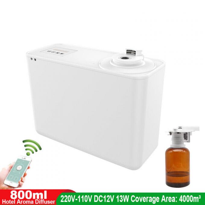 800 ml Wifi gecontroleerde aroma diffuser HVAC aromatherapie diffuser OEM ODM 0