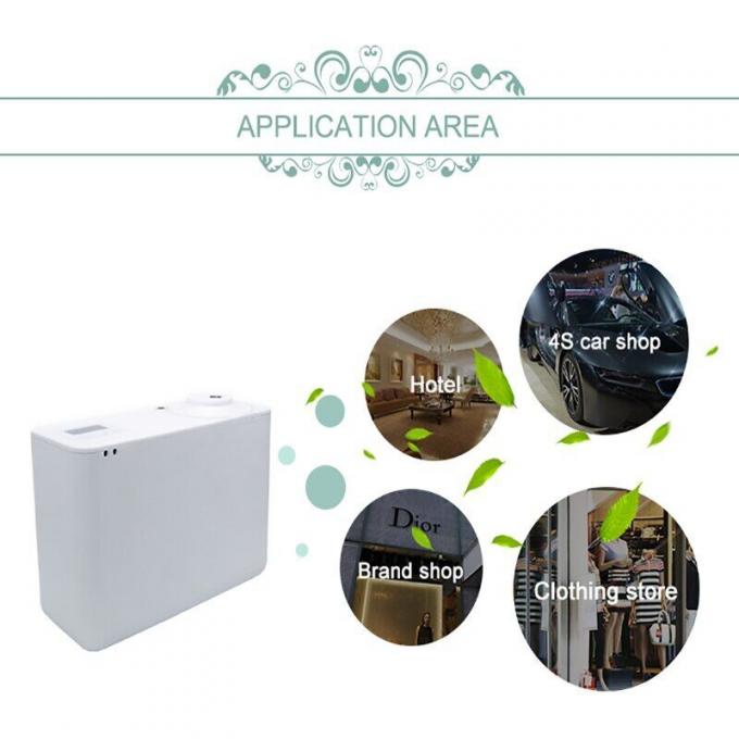 800 ml Wifi gecontroleerde aroma diffuser HVAC aromatherapie diffuser OEM ODM 9