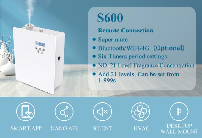 Groothandel Commerciële Geur Diffuser 150ML Wandmontage Geur WIFI Draagbare Ultrasone HVAC Diffuser Machine Voor Geur 0