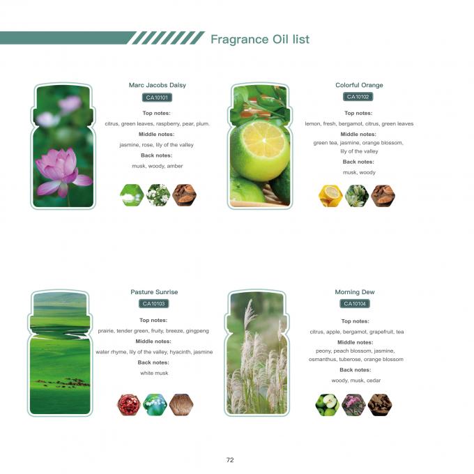 Aromatherapie-machine Essentiële olie 500 ml Grote capaciteit Hoogwaardige geur Selectie van verschillende geursoorten 2