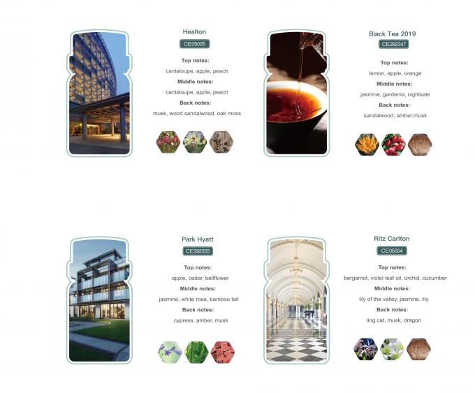 Aromatherapie-machine Essentiële olie 500 ml Grote capaciteit Hoogwaardige geur Selectie van verschillende geursoorten 7