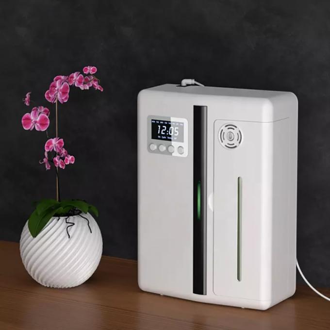 Zuivere essentiële oliën diffuser draadloze bevochtigingsapparaat De Aroma draadloze geurbevochtigingsapparaat geurmachine waterloze diffuser 0