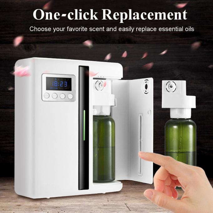 Zuivere essentiële oliën diffuser draadloze bevochtigingsapparaat De Aroma draadloze geurbevochtigingsapparaat geurmachine waterloze diffuser 2