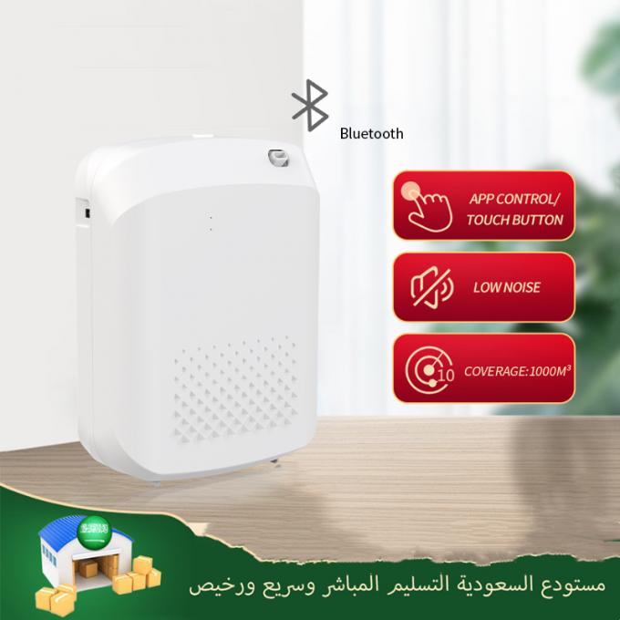 HOMEFISH 1000CBM Geur Diffuser Machine 400ML Essentiële olie Diffuser Bluetooth Control 0