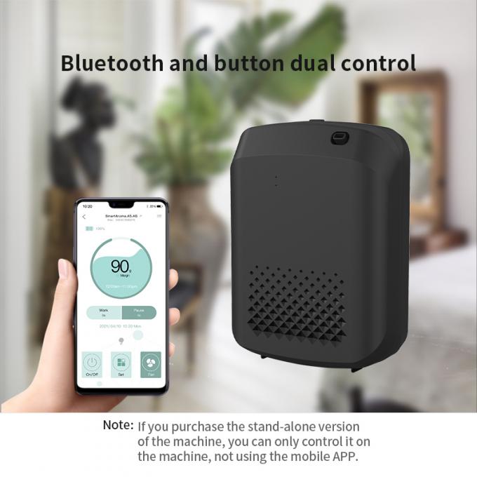 HOMEFISH 1000CBM Geur Diffuser Machine 400ML Essentiële olie Diffuser Bluetooth Control 2