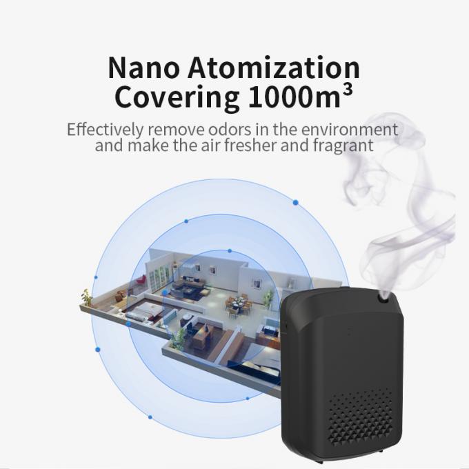 HOMEFISH 1000CBM Geur Diffuser Machine 400ML Essentiële olie Diffuser Bluetooth Control 3