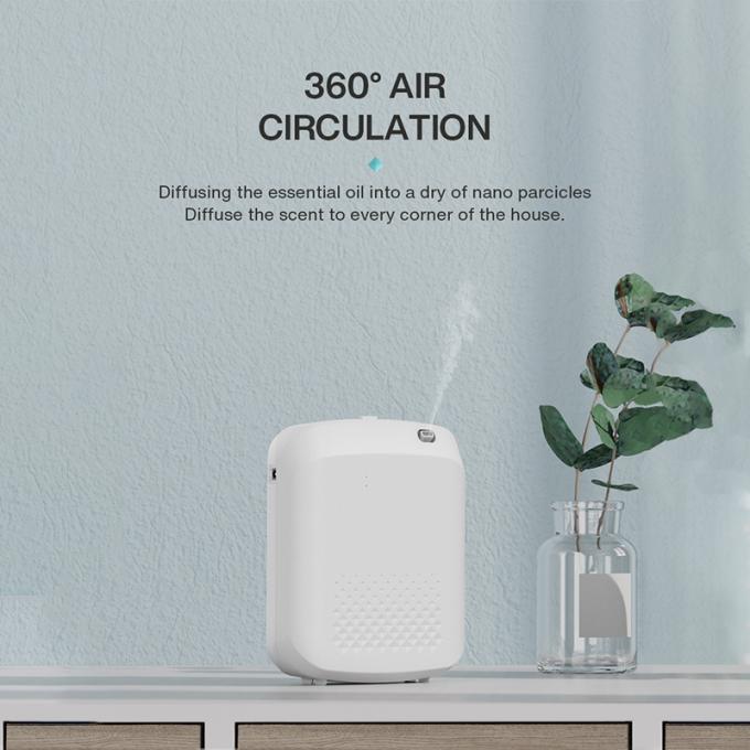 HOMEFISH 1000CBM Geur Diffuser Machine 400ML Essentiële olie Diffuser Bluetooth Control 6