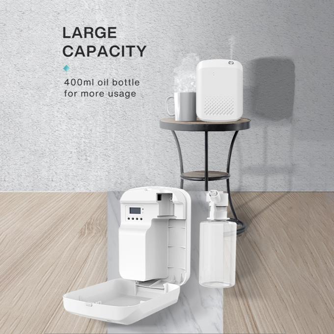 HOMEFISH 1000CBM Geur Diffuser Machine 400ML Essentiële olie Diffuser Bluetooth Control 7