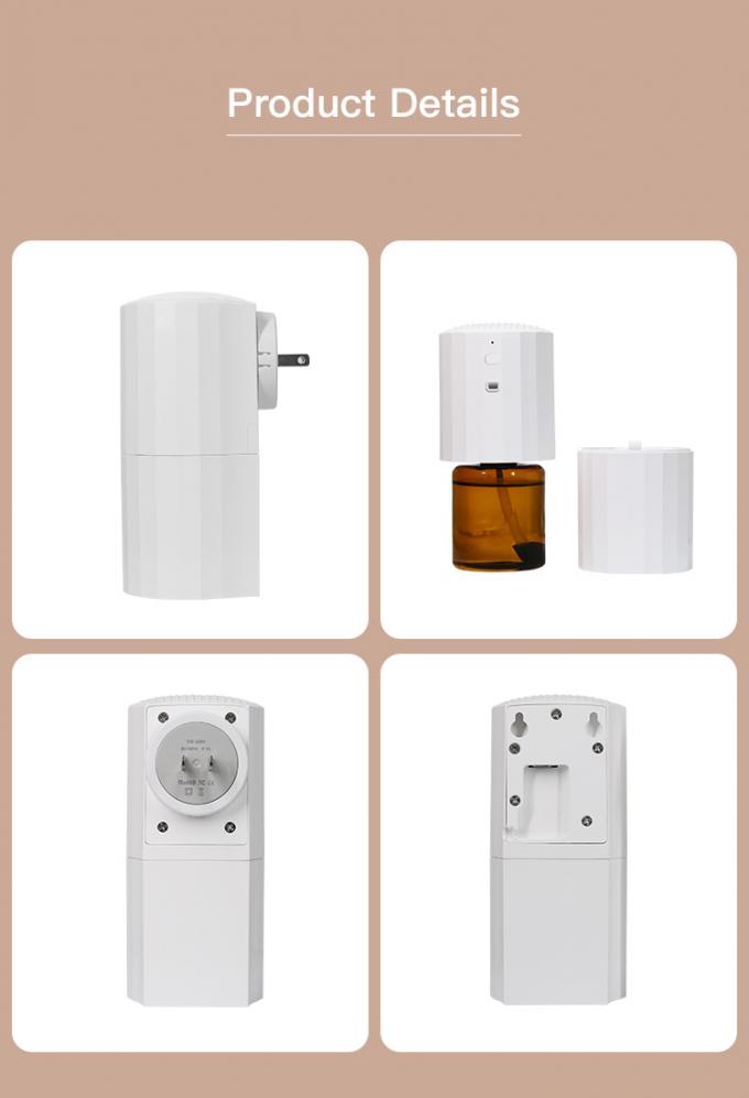 HOMEFISH 240V waterloze aroma diffuser 130ml 4