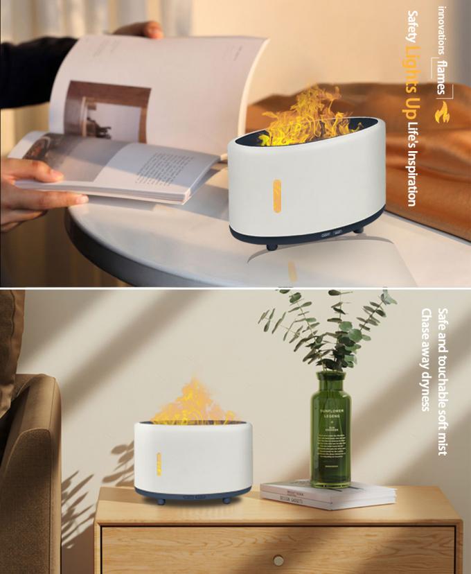 Tranquil Flame Humidifier Bluetooth Remote LED Aromatherapie Op maat 150 ml 3