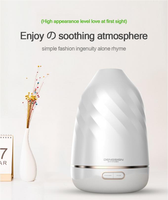 Huisvisvochtigmaker Zevenkleurig licht Ultrasone aromatherapie machine Grote mistvolume spuit 0