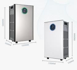 HOMEFISH Plasmasterilisator Commerciële luchtreiniger UV-sterilisatie HEPA 13 Filter