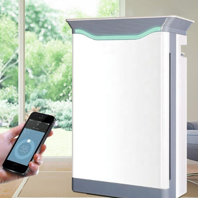 HOMEFISH Commerciële huishoudelijke luchtreiniger 410m3/h Smart Wifi APP Control