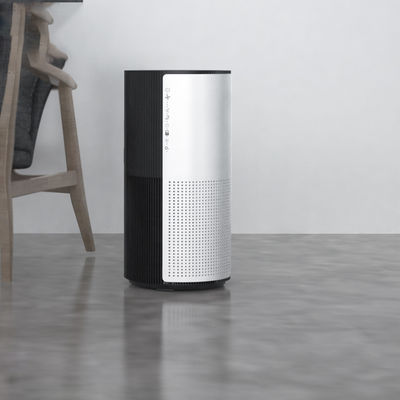 HOMEFISH Ionengenerator Huishoudelijke luchtreiniger 300m3/h Met infrarood sensor voor stof