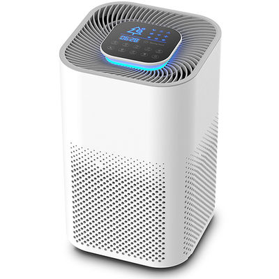 Goede prijs 2022 Nieuwe Purificador De Aire Hepa Desktop Geïoniseerde luchtreiniger Negatief Ion Ware Hepa Filter Draagbare luchtreiniger Fabrikant online