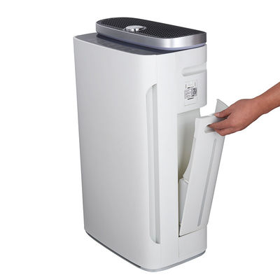 Goede prijs HOMEFISH 110-240V Home WIFI Formaldehyde luchtreiniger UV sterilisatie H13 HEPA filter online