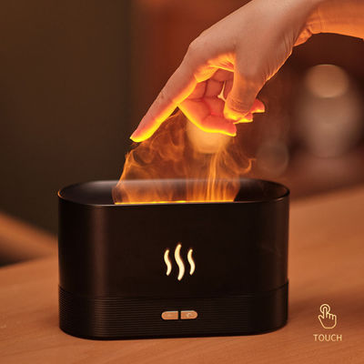 Homefish OEM-bevochtigingsapparaat De Aromas 180Ml Diffuser Simulatie Vlambevochtigingsapparaat Ultrasone mist luchtbevochtigingsapparaat Aroma