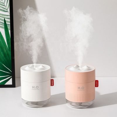 Homefish OEM Luftbefeuchter 500 ml watervatcapaciteit Pure mist luchtbevochtigers Draagbare bureaublad H20