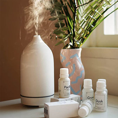 Goede prijs Homefish Aromatherapie Diffusor Geur 5 Kleuren Diffuser 100 ml Keramische lucht essentiële olie diffuser online
