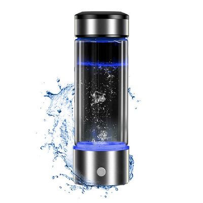 Goede prijs Homefish 2021 OEM Glaswaterstofgenerator Waterfles SPE PEM Technologie Water ionisator Draagbare waterstofwatermaker online