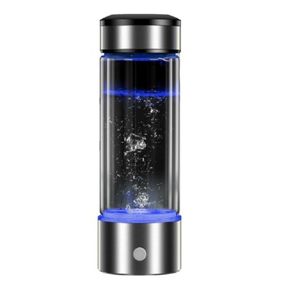 Goede prijs Waterstofgenerator Cup Waterfilter 430 ml Alkali Maker Waterstofrijk Draagbaar Fles Ionisator Pure H2 Elektrolyse online