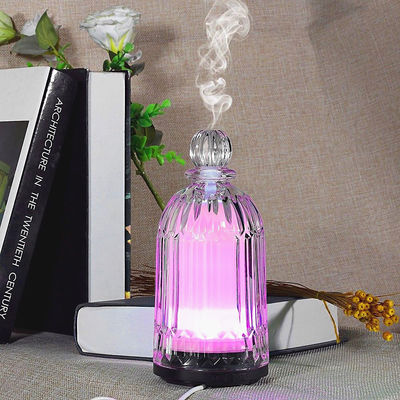 HOMEFISH OEM Dropshipping Multicolor 120ml Glas Vochtbevochtiger Essentiële olie Diffuser Geur Diffuser Machine