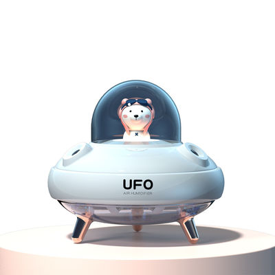 Draadloos oplaadbaar 400 ml UFO Astronaut Vochtbevochtiger USB 5V