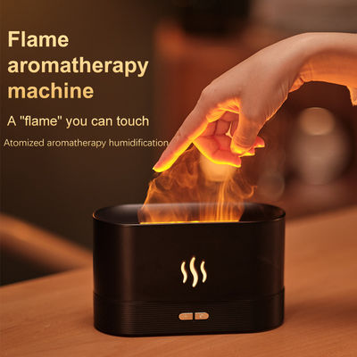 Goede prijs 2023 Hot Selling Aroma Diffuser 180ml 3D Vuurvochtigmaker Ultrasone Geur Vlamvochtigmaker online