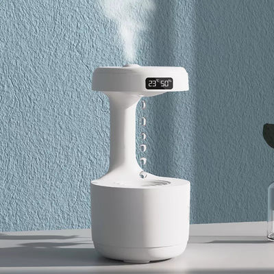 Goede prijs HOMEFISH USB opladen anti-zwaartekracht waterdruppel vochtbevochtiger 36dB-45dB laag geluid online