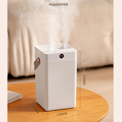 Goede prijs HOMEFISH Desktop 3L Double Spray Draagbare Ultrasone luchtbevochtiger voor kantoor online