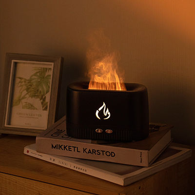 Goede prijs HOMEFISH 230ML aromatherapie Ultrasone vlam aroma diffuser met warm licht online