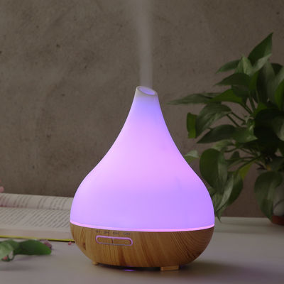 Goede prijs HOMEFISH 400 ml Etherische olie diffusors Houten aroma diffuser OEM ODM online