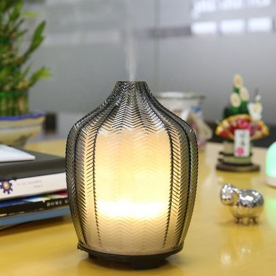 Goede prijs Homefish OEM Commercial Art Glas Aroma Diffuser Nebulizer Essentiële olie 120 ml Geurmachine Ultrasone online
