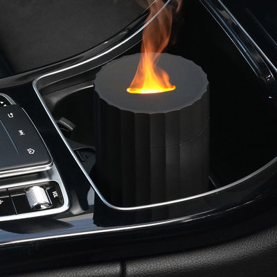 HOMEFISH Huishoudelijk Draagbaar Aroma Diffuser Vlam Diffuser Autovervochtigingsapparaat 100 ml