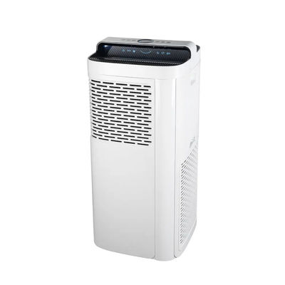 kopen Homefish Grote dekking Meerdere zuiveringsmiddelen Luchtreiniger HEPA Carbon Filters LED Luchtkwaliteit Display Dubbele zijdelingse uitlaatreiniger online manufacture