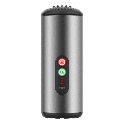 Goede prijs Nieuw ontwerp draagbare auto luchtreinigers Ionisator stof Pm2.5 vermindering van laag geluid auto luchtreiniger met UVC-licht sterilisatie online