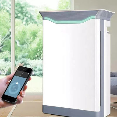HOMEFISH H11 HEPA negatieve-ion UV luchtreiniger met PM2,5-display